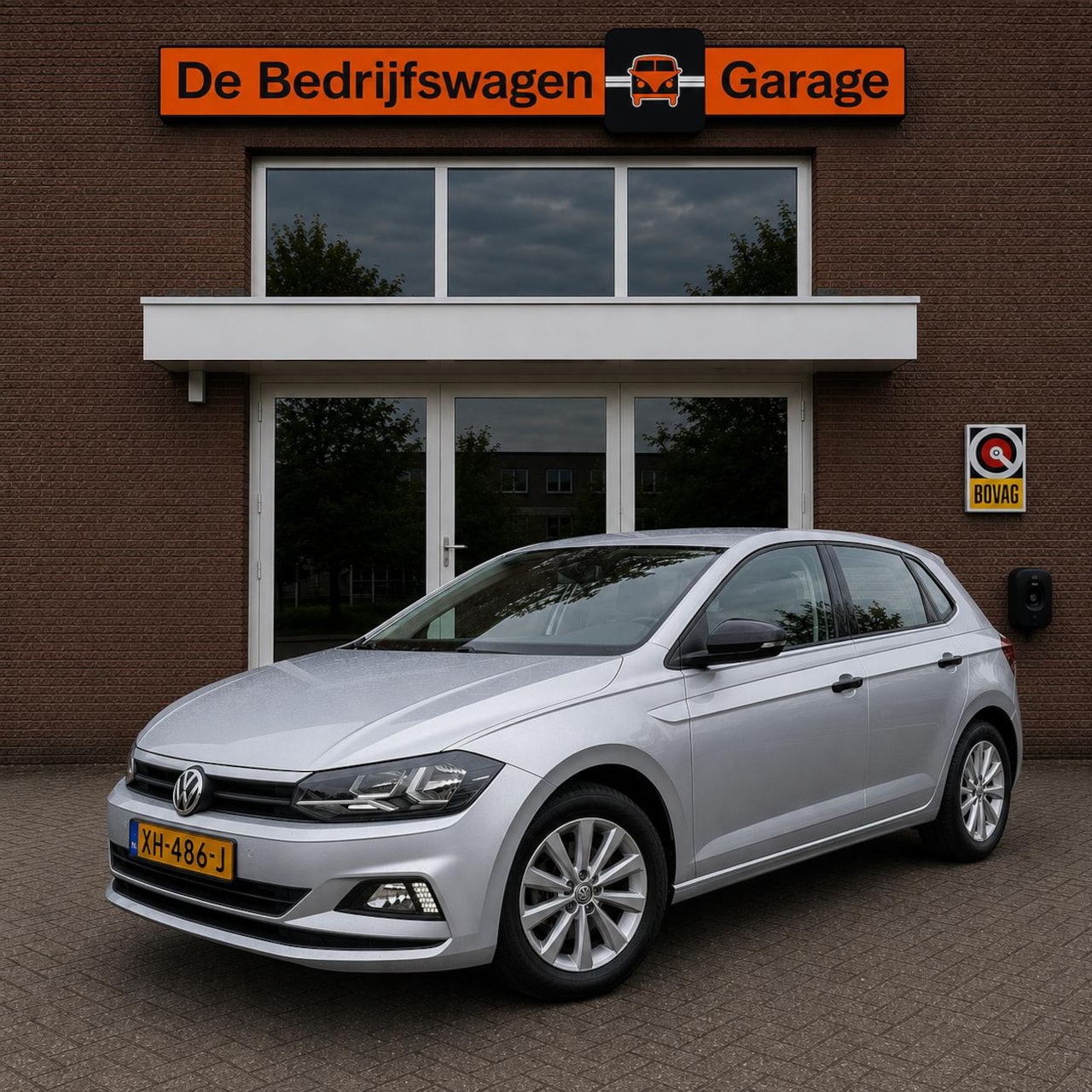 Volkswagen Polo - 1.0 MPI Trendline | Airconditioning | Cruise Control | Bluetooth | Elektrische Ramen - AutoWereld.nl