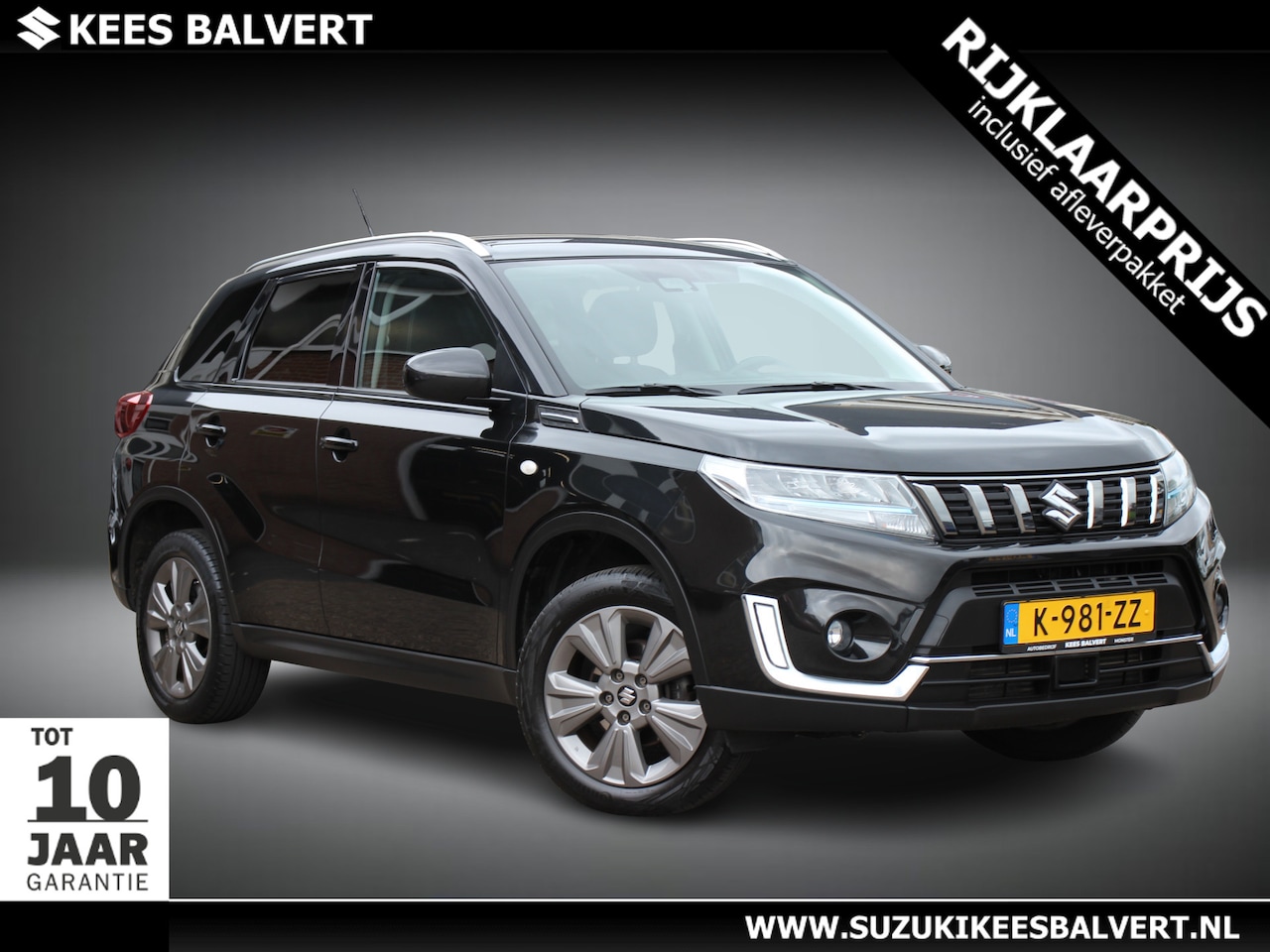 Suzuki Vitara - 1.4 Boosterjet Select Hybrid | Blindspot | Adapt. cruise | Clima | - AutoWereld.nl