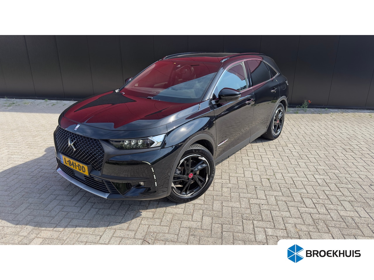 DS 7 Crossback - E-Tense 4x4 Performance Line+ | Trekhaak | Stoelverwarming Voor | Cruise Control | 360° Pa - AutoWereld.nl