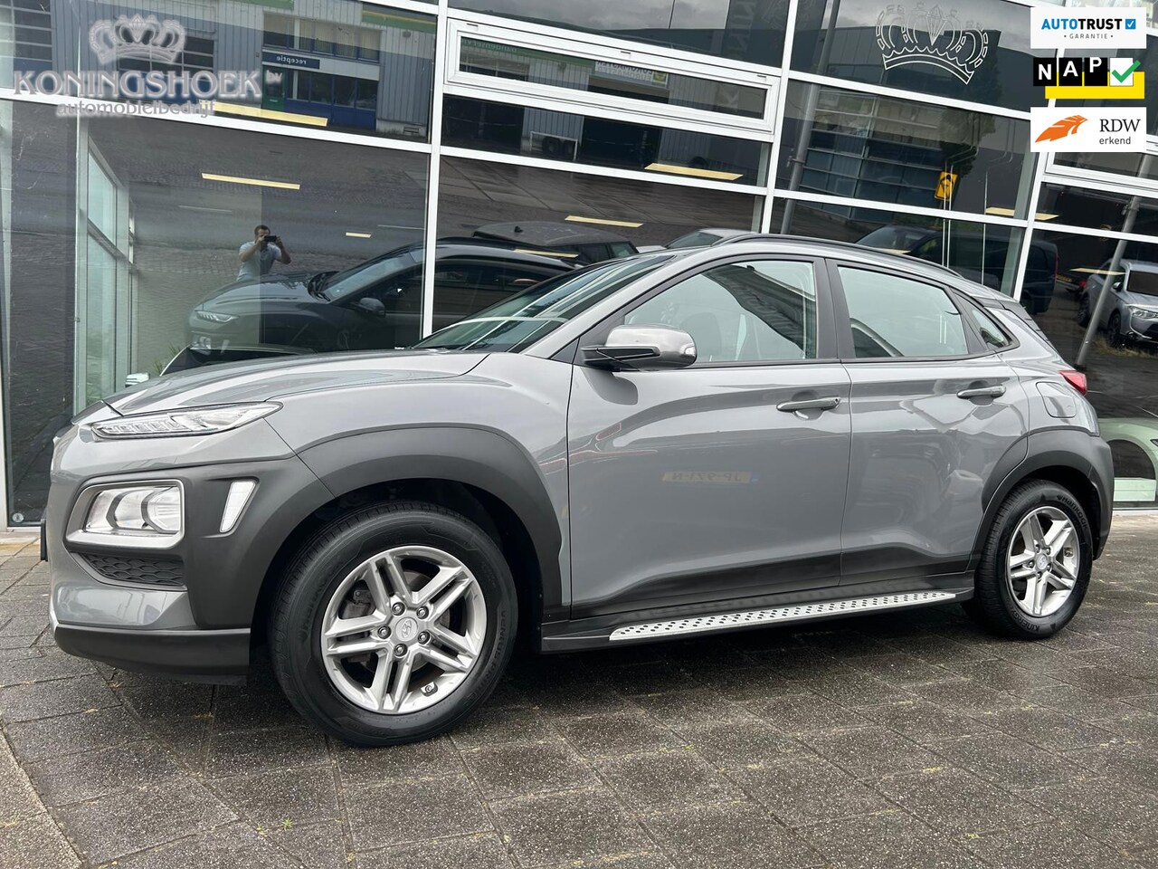 Hyundai Kona - 1.0 T-GDI Comfort 1.0 T-GDI Comfort - AutoWereld.nl