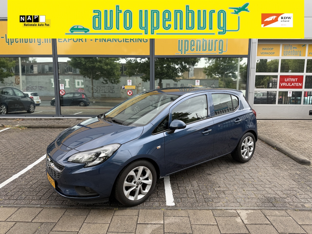 Opel Corsa - 1.4 Edition * 110.894 Km * Airco * 5-Deurs * City Stuurbekrachtiging * Nieuwstaat * - AutoWereld.nl