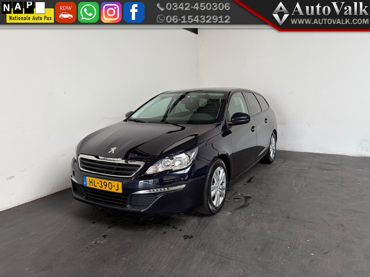Peugeot 308 SW - 1.6 BlueHDI Blue Lease Pack 1.6 BlueHDI Blue Lease Pack - AutoWereld.nl