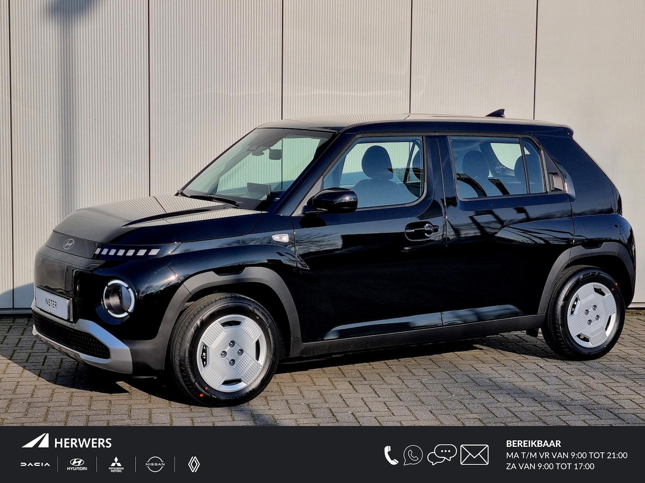 Hyundai Inster - E-Motion 42 kWh / €3000,- Voordeel / Snel Leverbaar / Rijklaarprijs /  Navigatie / Apple C - AutoWereld.nl