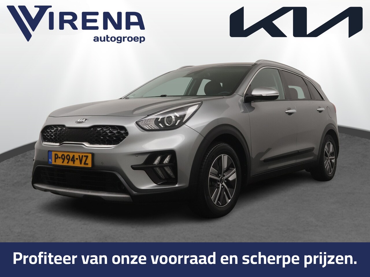 Kia Niro - 1.6 GDi Hybrid DynamicPlusLine - Adaptive Cruise - Climate Control - Trekhaak - Stoel/Stuu - AutoWereld.nl