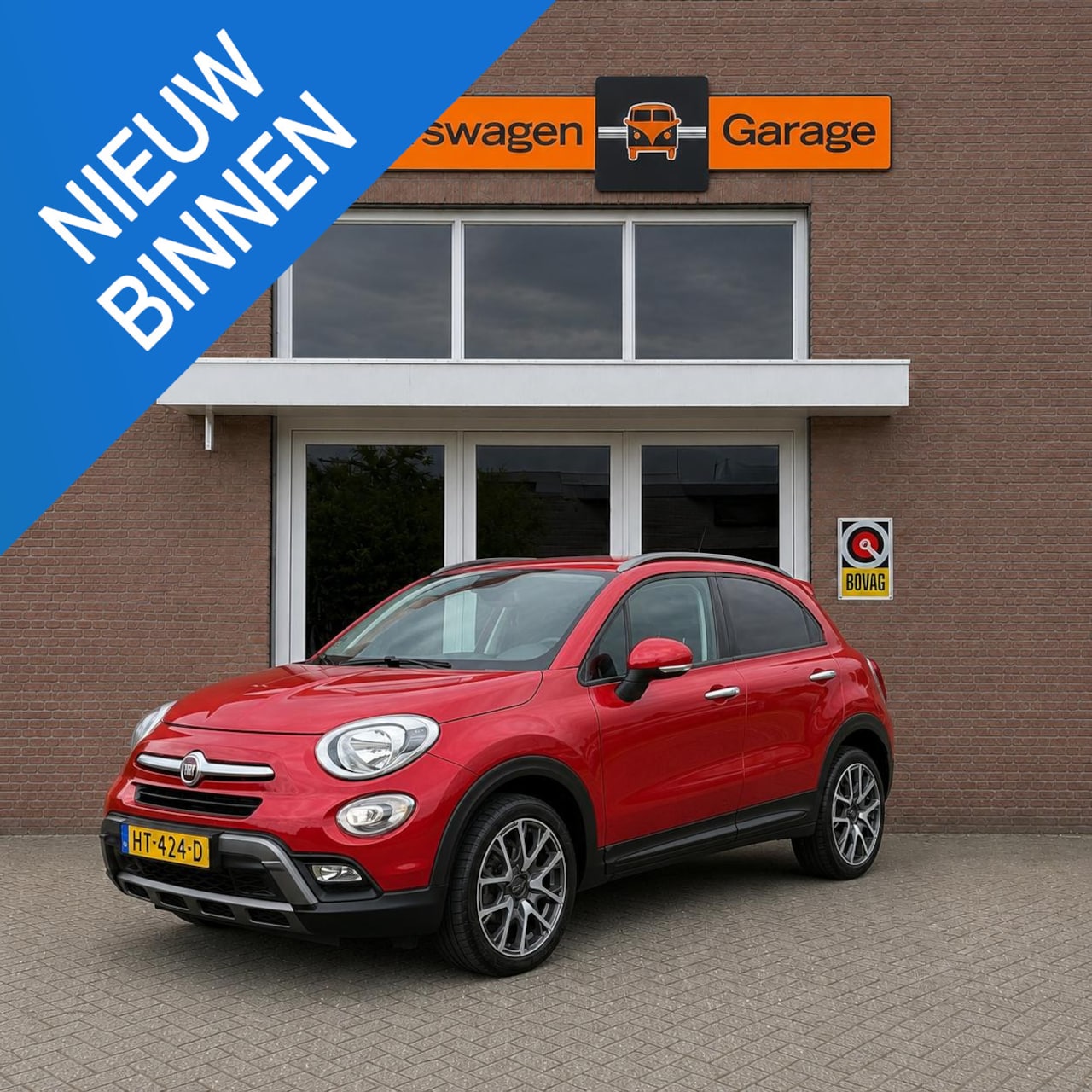 Fiat 500 X Cross - 1.4 Turbo MultiAir Cross 1.4 Turbo MultiAir Cross - AutoWereld.nl
