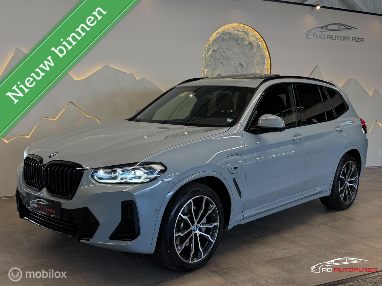 BMW X3 - xDrive30e M Sport Brooklyn grey Panorama/Keyless/Trekhaak/Laser - AutoWereld.nl