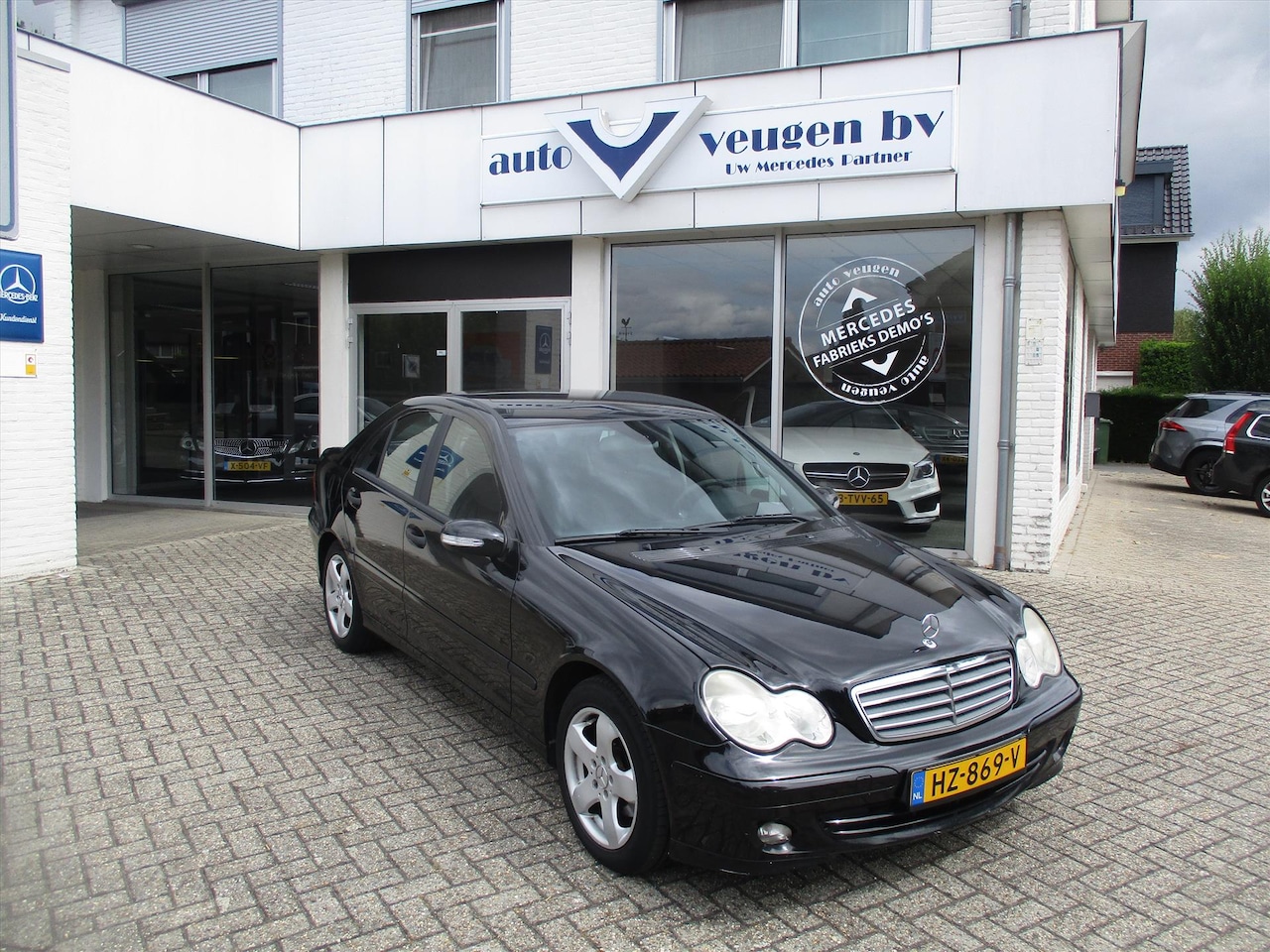 Mercedes-Benz C-klasse - 220 CDI CLASSIC / ZEER ZUINIG / GOED ONDERHOUDEN - AutoWereld.nl