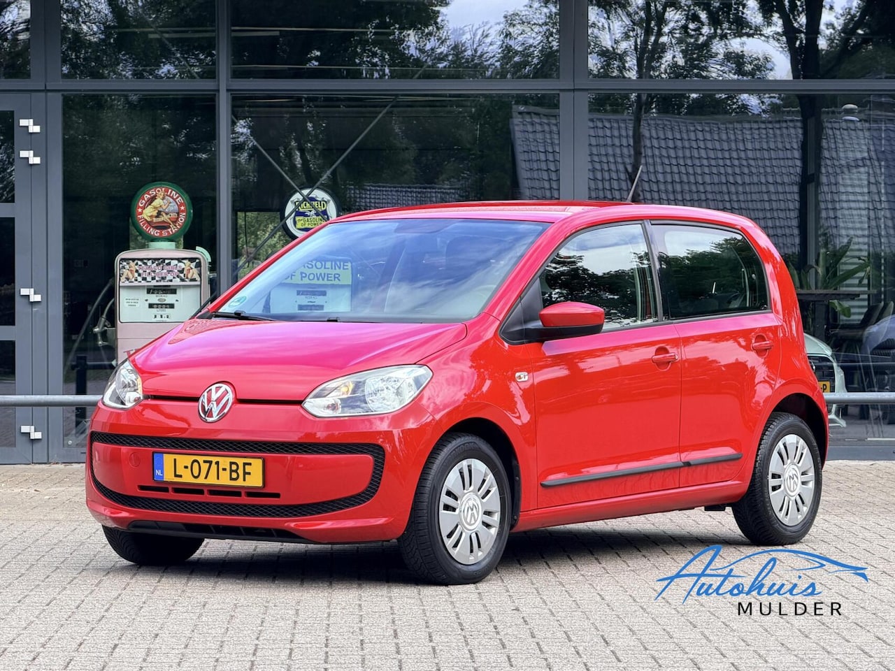 Volkswagen Up! - 1.0 up! Edition BlueMotion | Airco | 5DRS | Volledig Onderhouden | 2 Sleutels - AutoWereld.nl