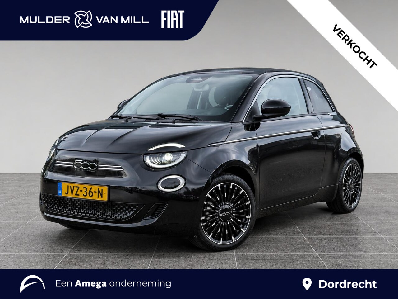 Fiat 500 - La Prima 1.0 Hybrid 65pk | 8 JAAR GARANTIE! | JBL AUDIO | PANORAMADAK | CAMERA | STOELVERW - AutoWereld.nl