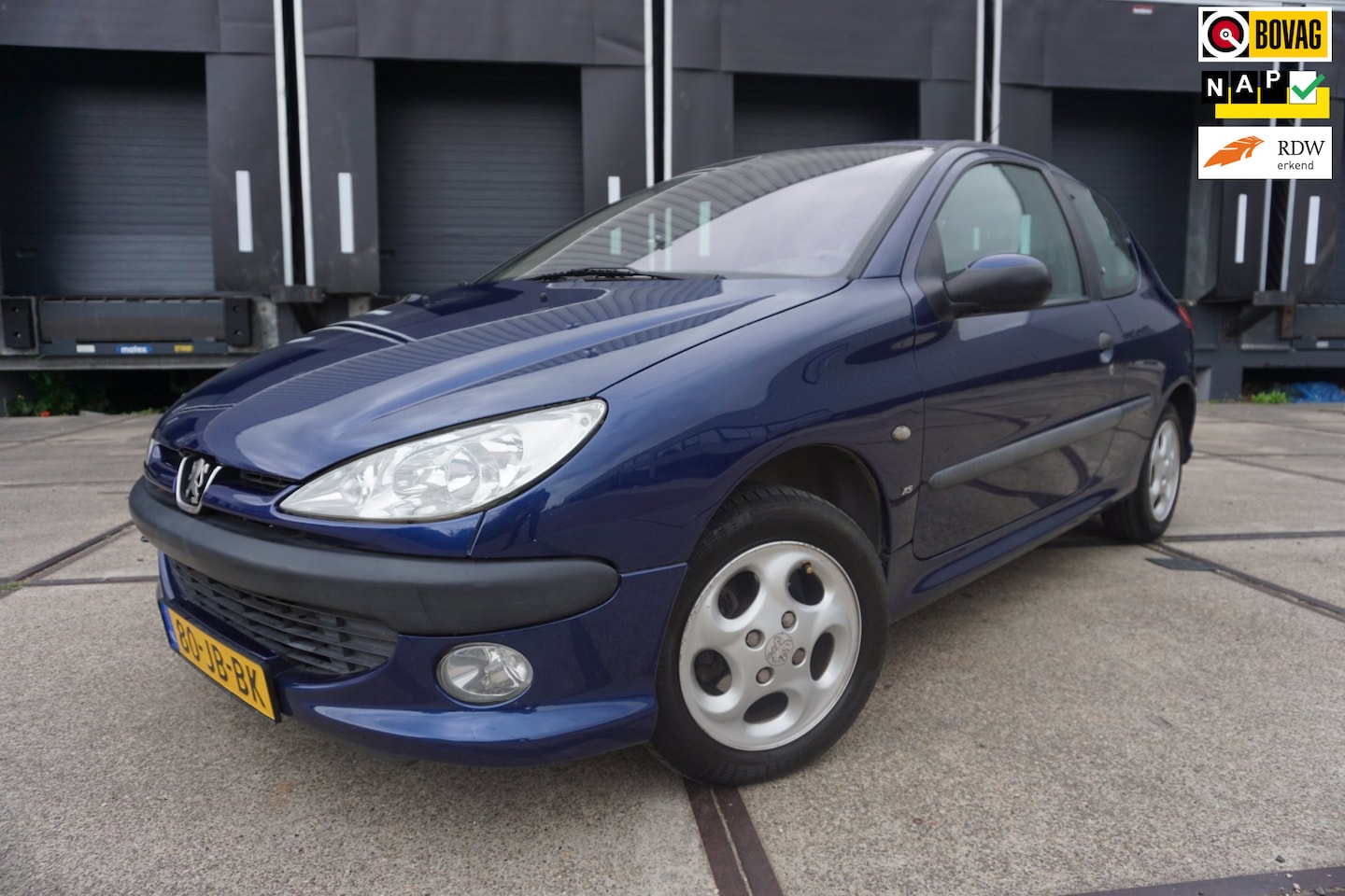 Peugeot 206 - 1.4 XS Premium 1.4 XS Premium - AutoWereld.nl