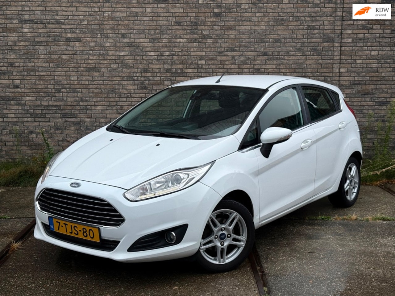 Ford Fiesta - 1.0 EcoBoost Titanium Automaat - AutoWereld.nl