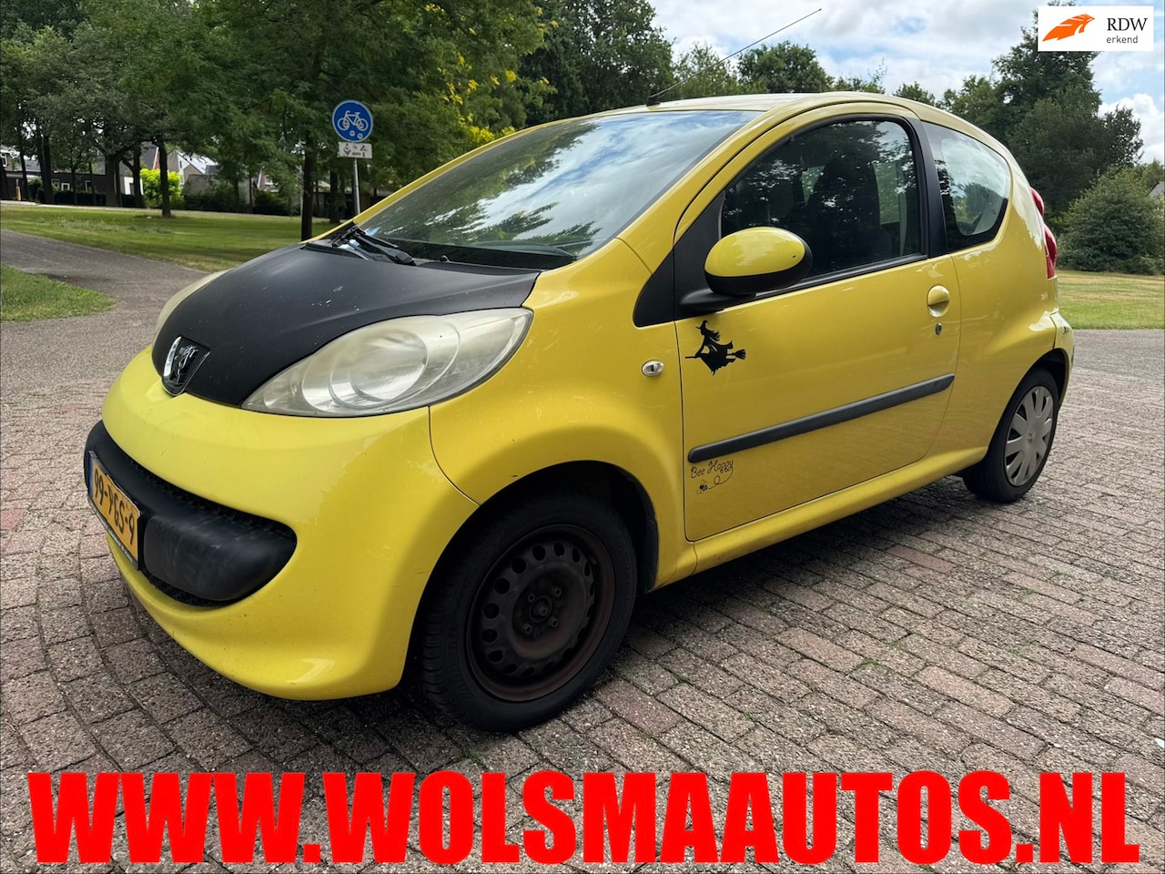 Peugeot 107 - 1.0-12V XR 1.0-12V XR - AutoWereld.nl