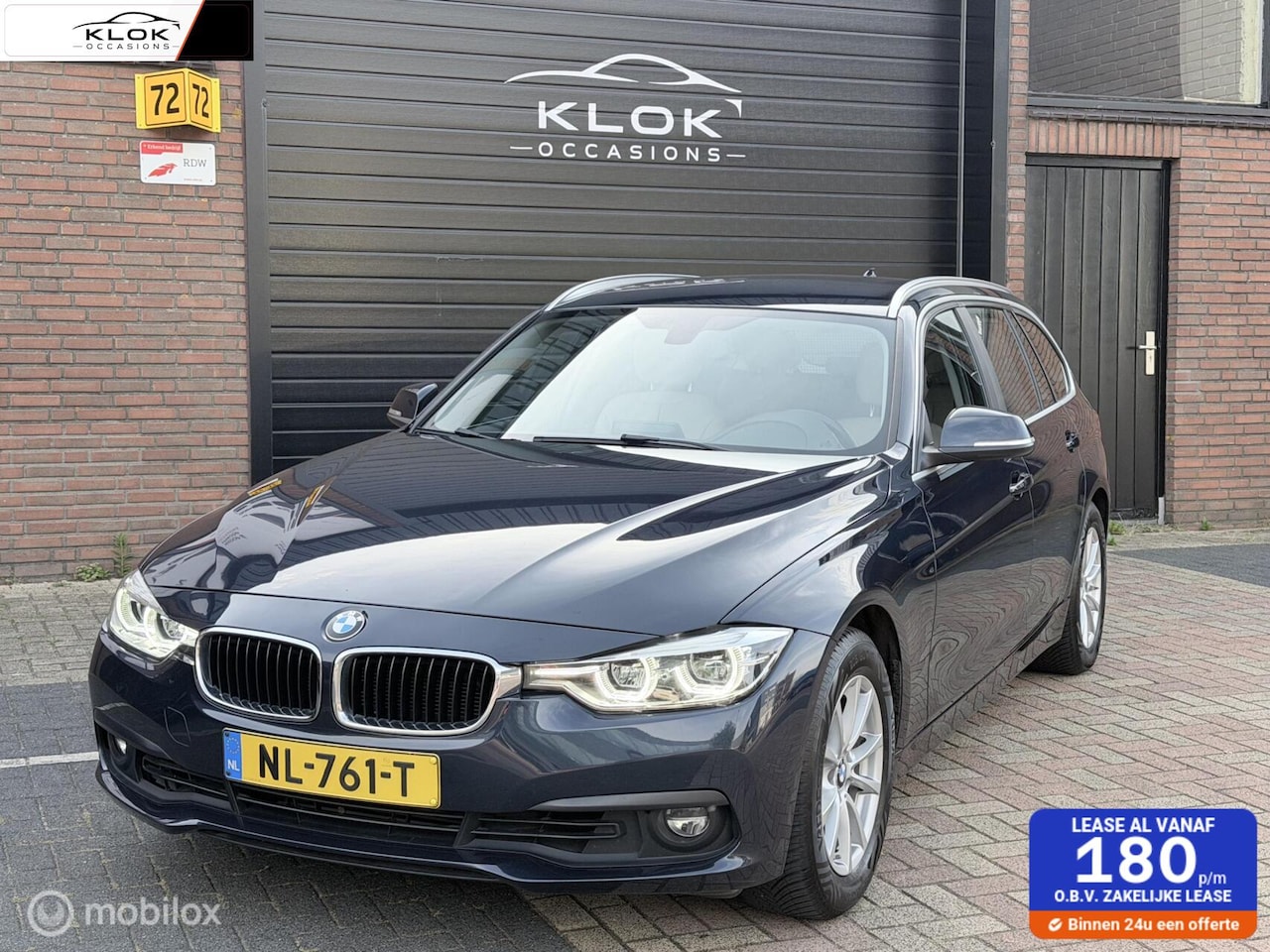 BMW 3-serie Touring - 318i Centennial Executive Trekhaak Cruis - AutoWereld.nl