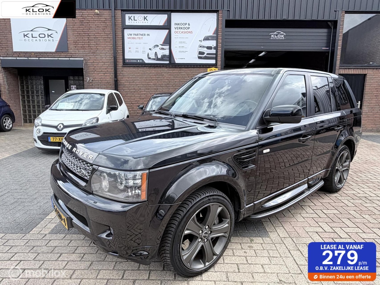 Land Rover Range Rover Sport - 5.0 V8 Supercharged Youngtimer - AutoWereld.nl