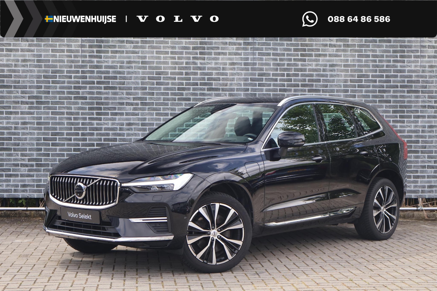 Volvo XC60 - 2.0 T6 Plug-in Hybrid AWD Ultimate Bright | PHEV Long Range | 360 Graden Camera | Panorama - AutoWereld.nl