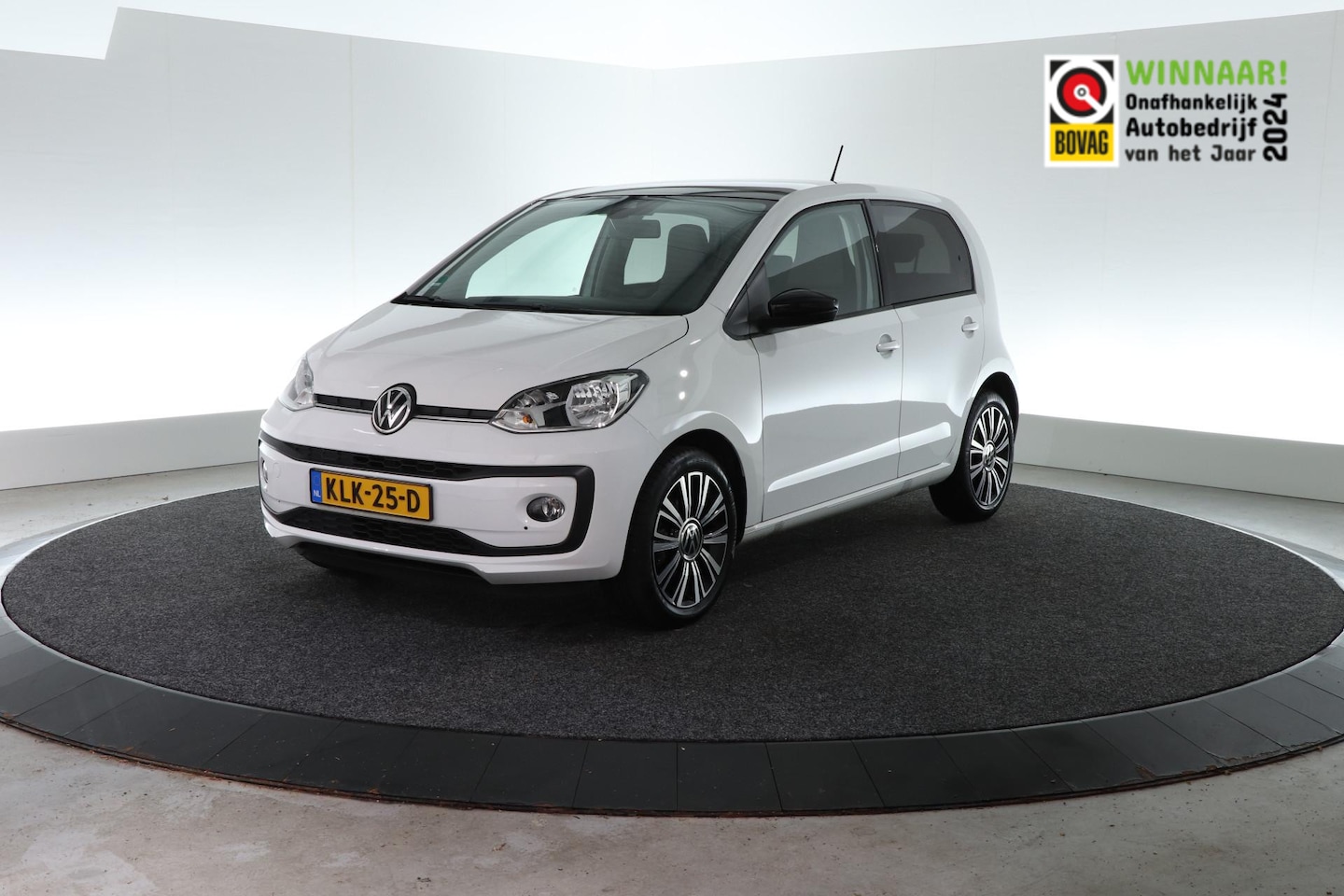 Volkswagen Up! - 1.0 | ALL-IN PRIJS | CAMERA | CRUISE | STOELVERW. | - AutoWereld.nl