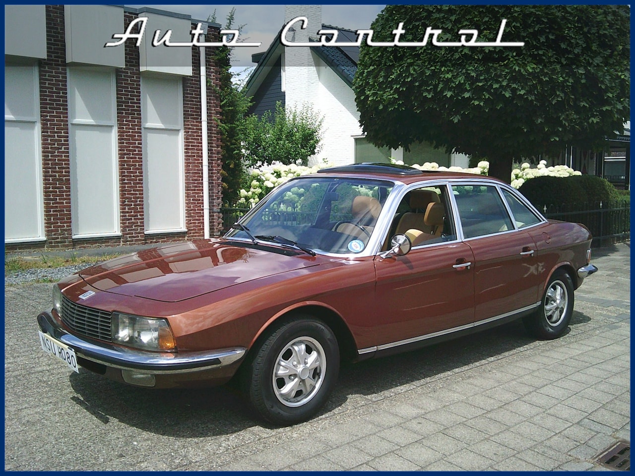 NSU RO 80 - 1976 - AutoWereld.nl
