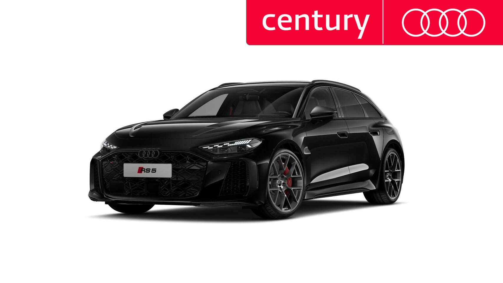 Audi A5 Avant - RS 5 e-hybrid quattro | KERAMISCH rood | PANO | rood stiksel | - AutoWereld.nl