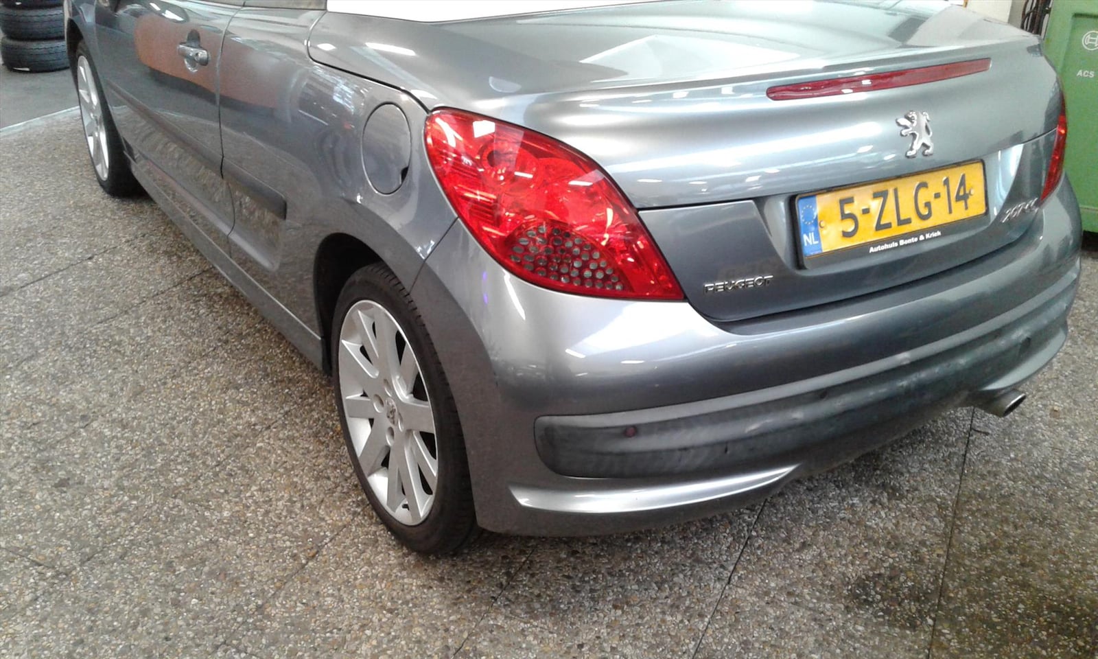 Peugeot 207 - 1.6 VTi 16V 120pk
