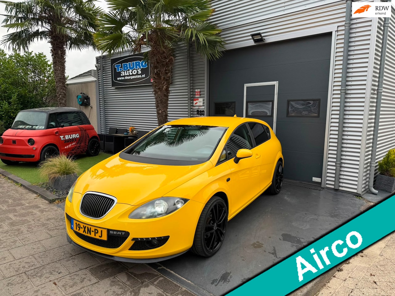 SEAT Leon - 1.6 Sportstyle AIRCO - AutoWereld.nl