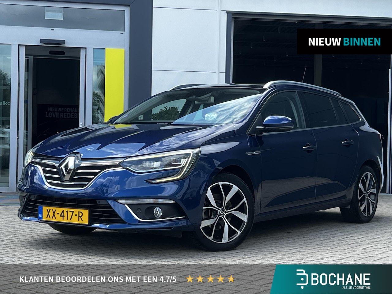 Renault Mégane Estate - 1.3 TCe Bose | Panoramadak | Head-up display | - AutoWereld.nl