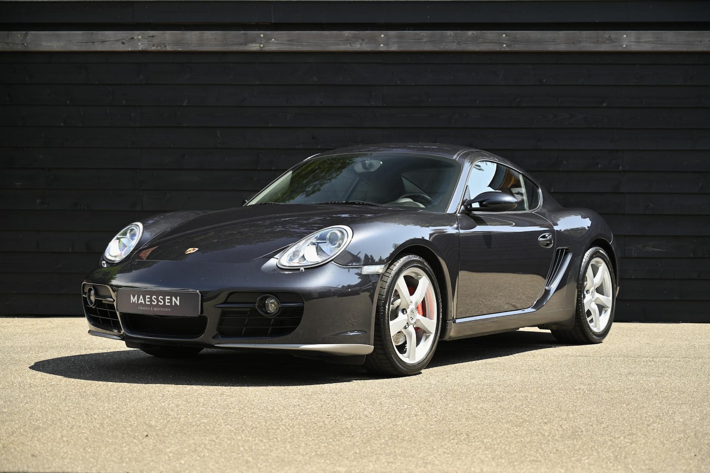Porsche Cayman S - 3.4 Tiptronic 3.4 Tiptronic - AutoWereld.nl