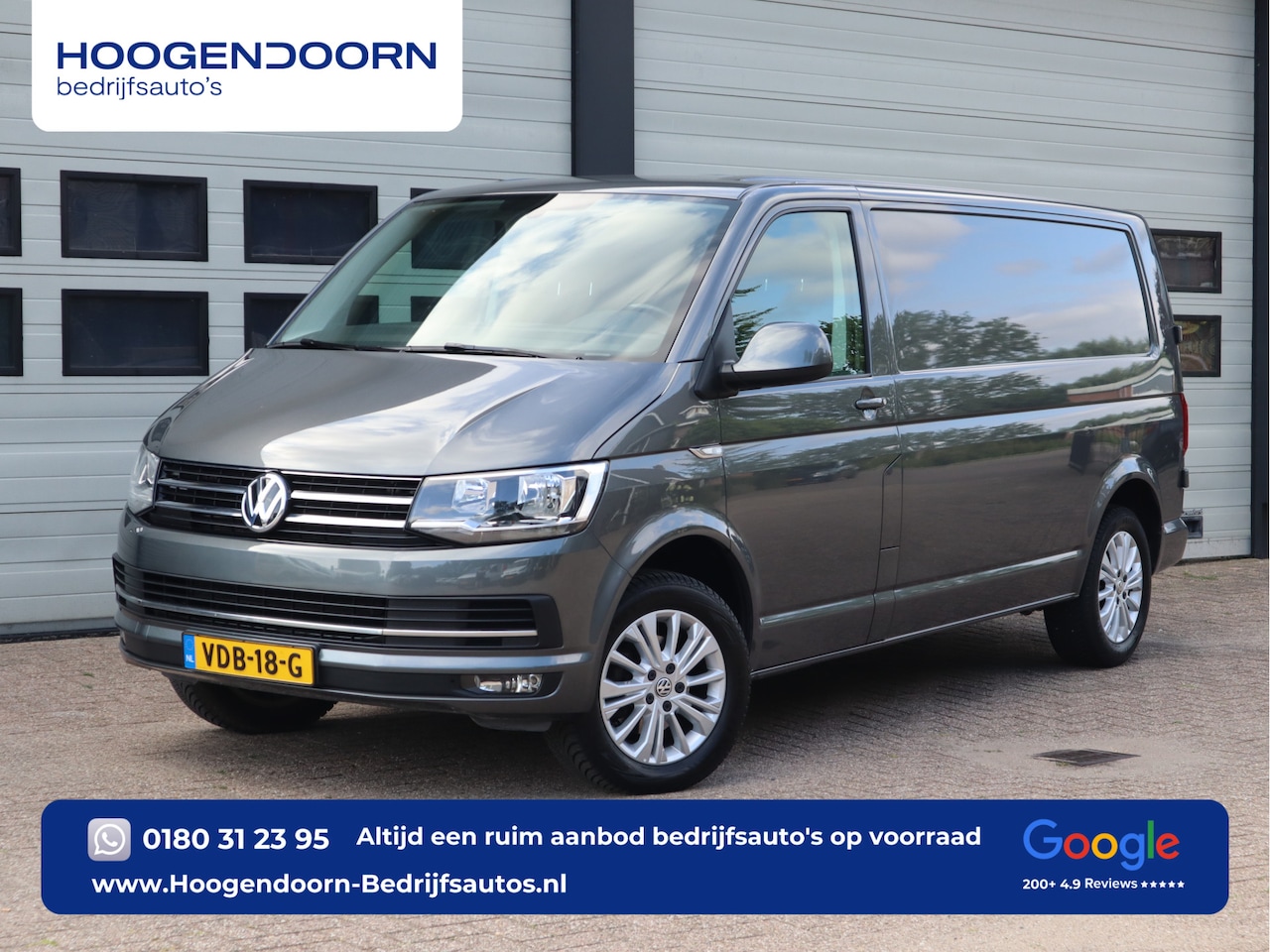 Volkswagen Transporter - 2.0 TDI 150 pk DSG Automaat L2 Lang - Highline - AutoWereld.nl