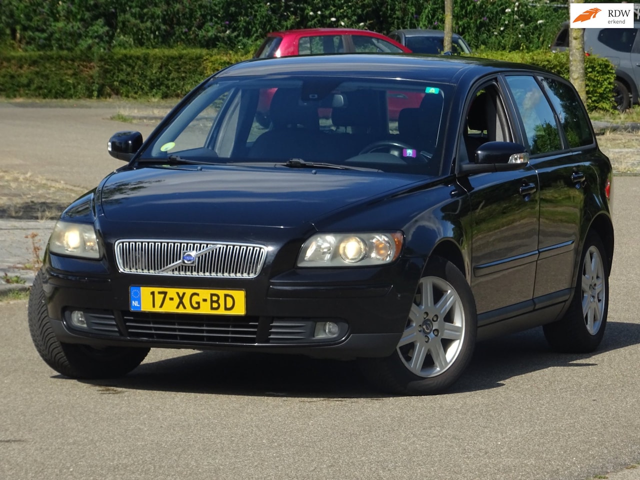 Volvo V50 - 1.8 Edition II BJ2007 NAP/AIRCO/CRUISE/PDC/APK 27 - AutoWereld.nl