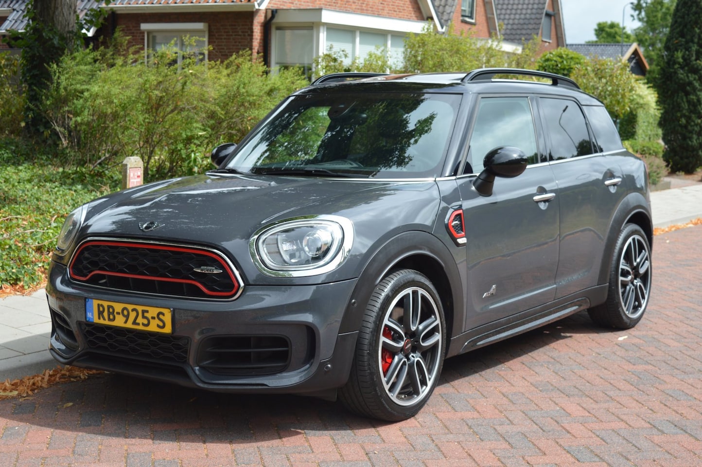 MINI Countryman - 2.0 John Cooper Works ALL4 Chili ORG NL/NAP/panoramadak - AutoWereld.nl