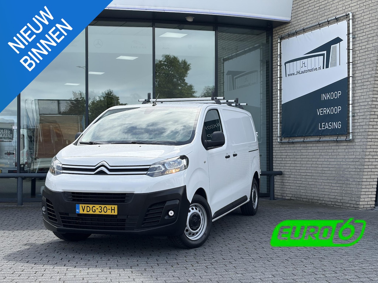 Citroën Jumpy - 2.0 BlueHDI 120*2xSCHUIF*HAAK*A/C*CRUISE*TEL*3PERS - AutoWereld.nl