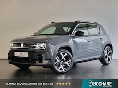Renault 4 - 4 Comfort Range Techno 52 kWh | DEMO | V2G | Pack Safety & Advanced Driving Assist | Pack