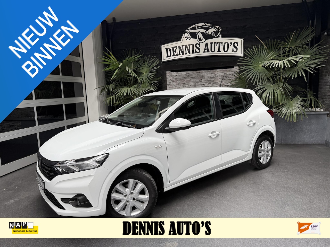 Dacia Sandero - 1.0 TCe 90 Essential incl onderhoud en Garantie! - AutoWereld.nl