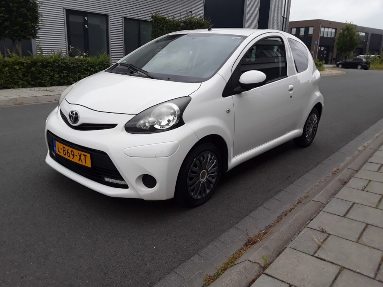 Toyota Aygo - 1.0 VVT-i Access 1.0 VVT-I ACCESS - AutoWereld.nl