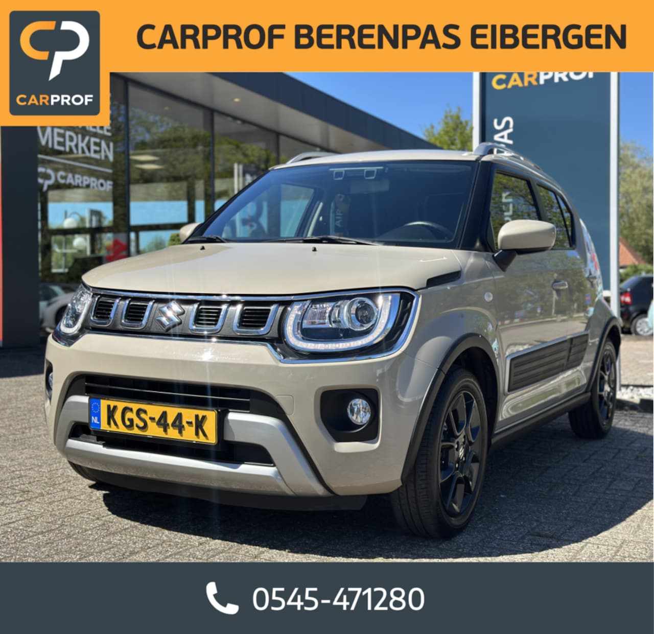 Suzuki Ignis - 1.2 Smart Hybrid Select Automaat Dealeronderhouden - AutoWereld.nl