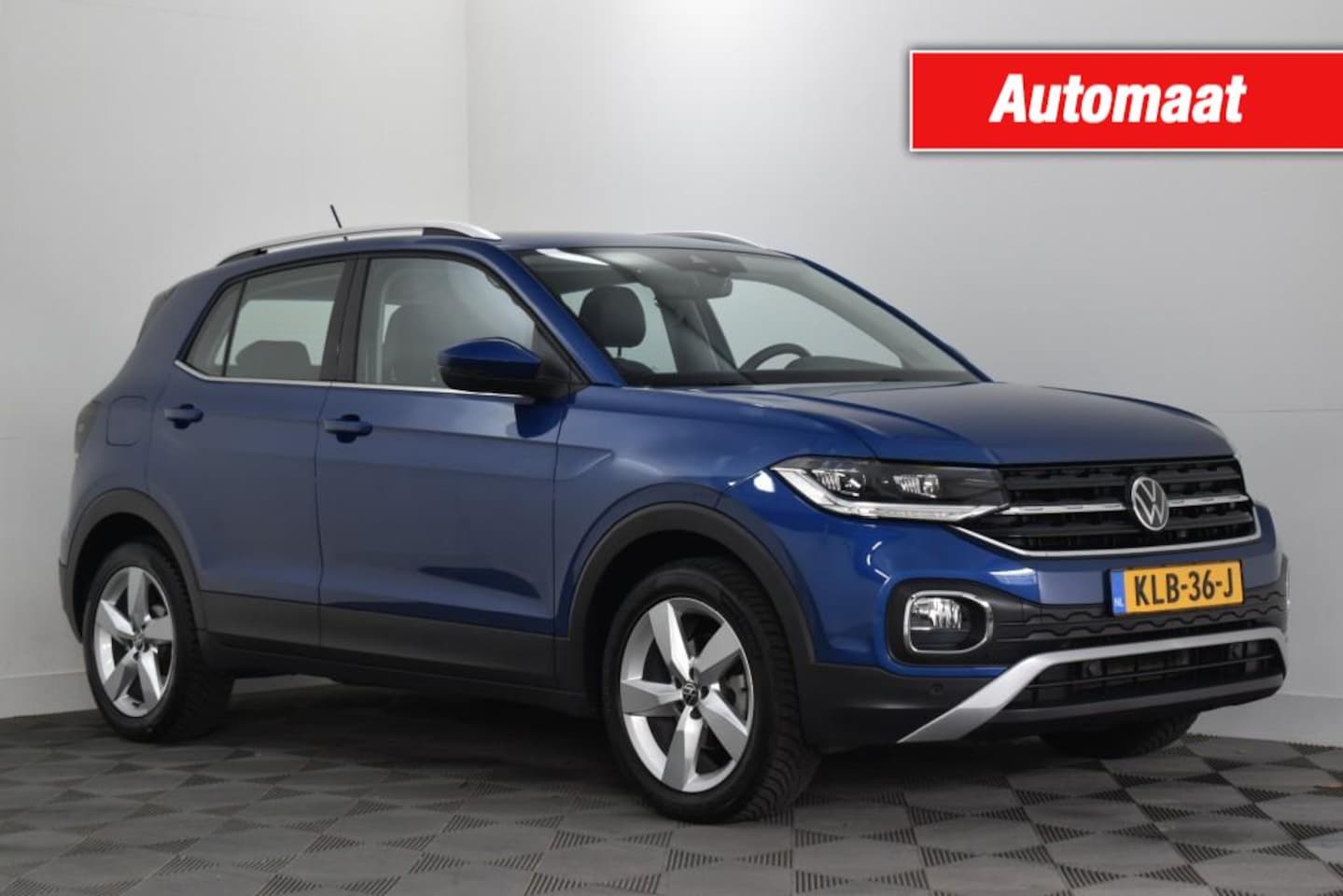 Volkswagen T-Cross - 1.0 TSI 110PK Style Automaat - AutoWereld.nl