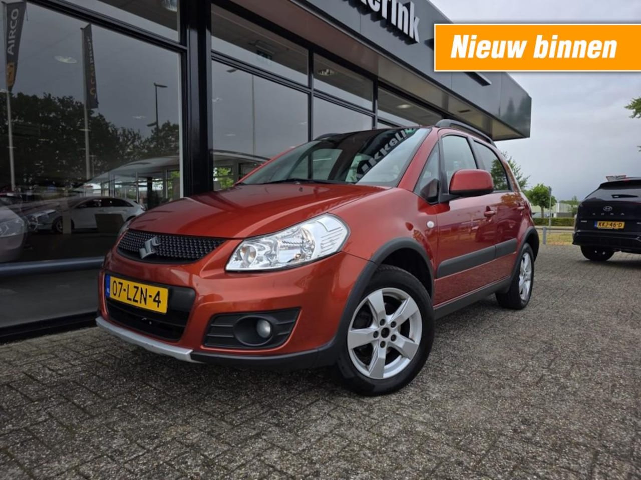 Suzuki SX4 - 1.6 Exclusive 1.6 EXCLUSIVE - AutoWereld.nl