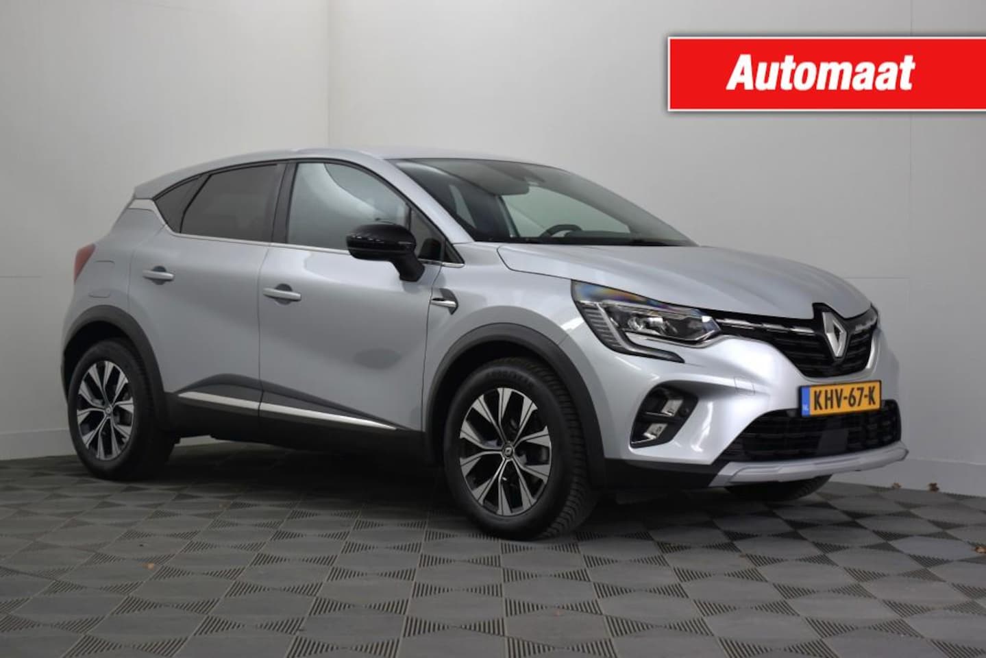 Renault Captur - 1.3 TCe Mild-Hybrid 160PK Techno Automaat - AutoWereld.nl