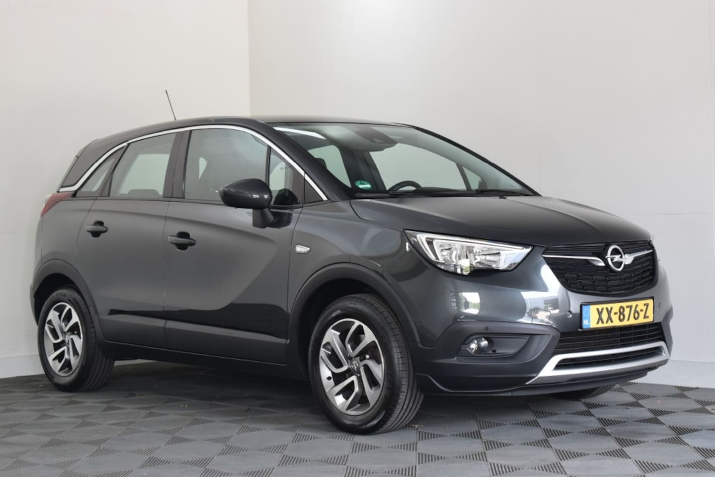 Opel Crossland X - 1.2 Turbo Innovation 1.2 Turbo 130PK INNOVATION - AutoWereld.nl