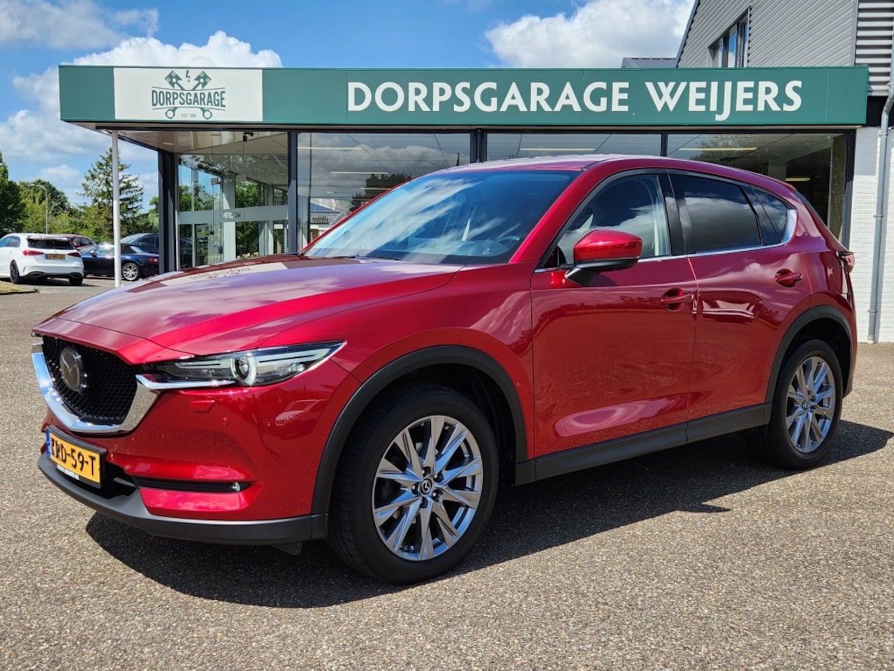 Mazda CX-5 - 2.5 4WD 194 Luxury, Aut, Leder, Adapt. Cruise, 360 camera, Stoelventilatie - AutoWereld.nl