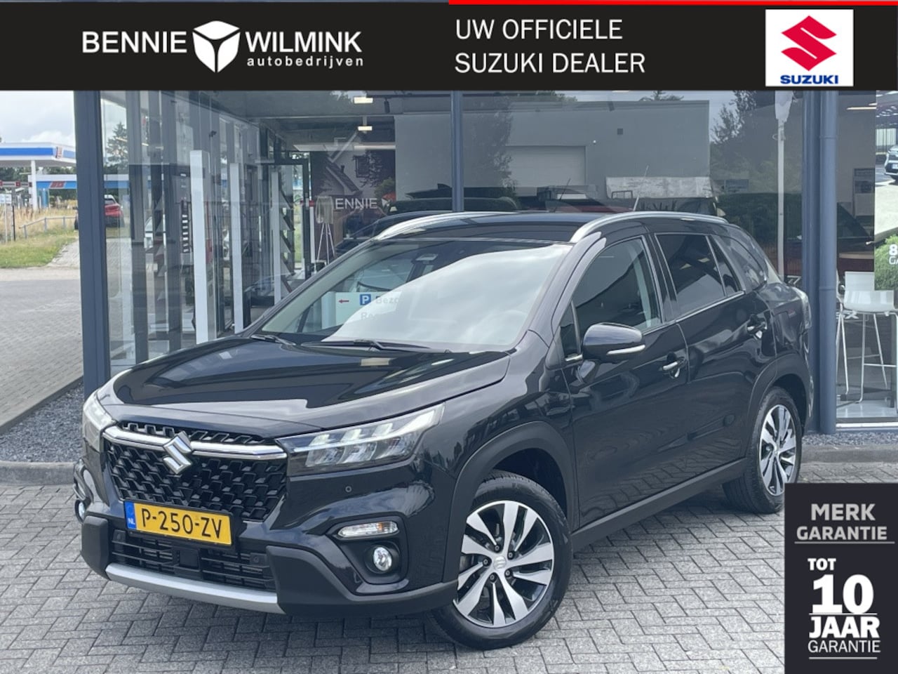 Suzuki S-Cross - 1.4 B.jet Style SH TREKHAAK - AutoWereld.nl