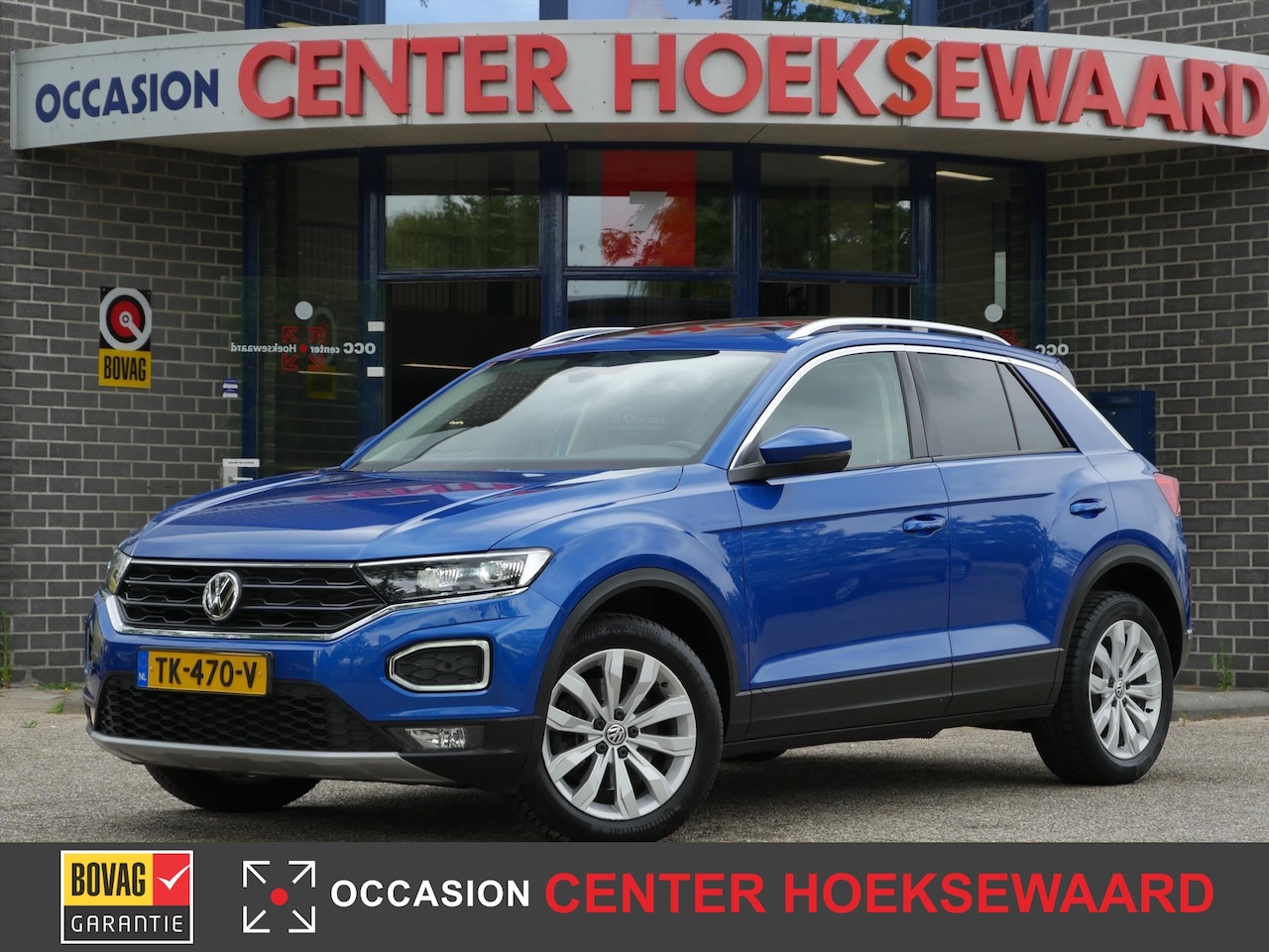 Volkswagen T-Roc - 1.0 TSI 115pk T-Roc Style | Virtual | Pano | Camera | ACC | Privacy | - AutoWereld.nl