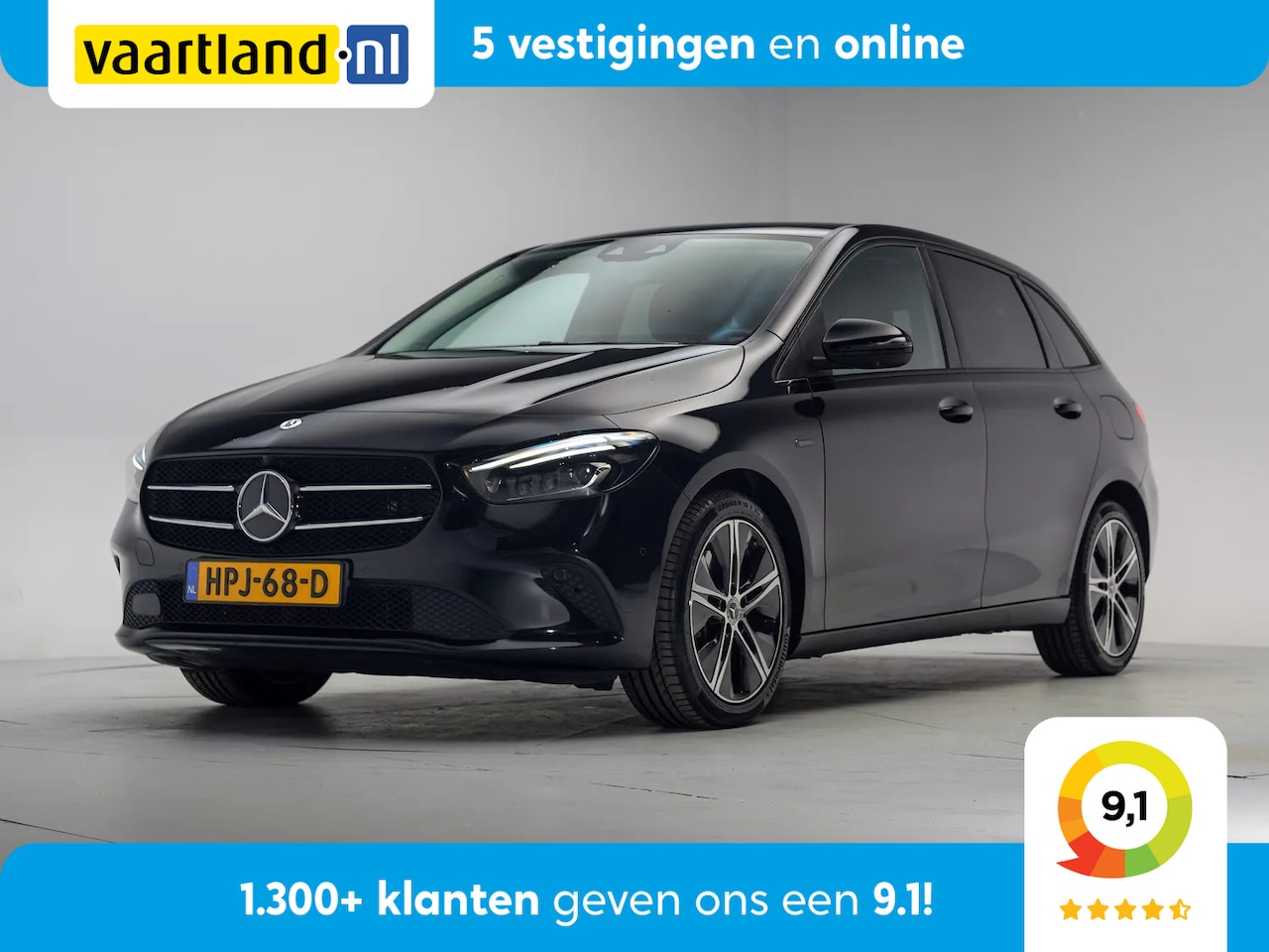 Mercedes-Benz B-klasse - 250e Premium [ 360 -camera Stoelverwarming Memory Seats ] - AutoWereld.nl