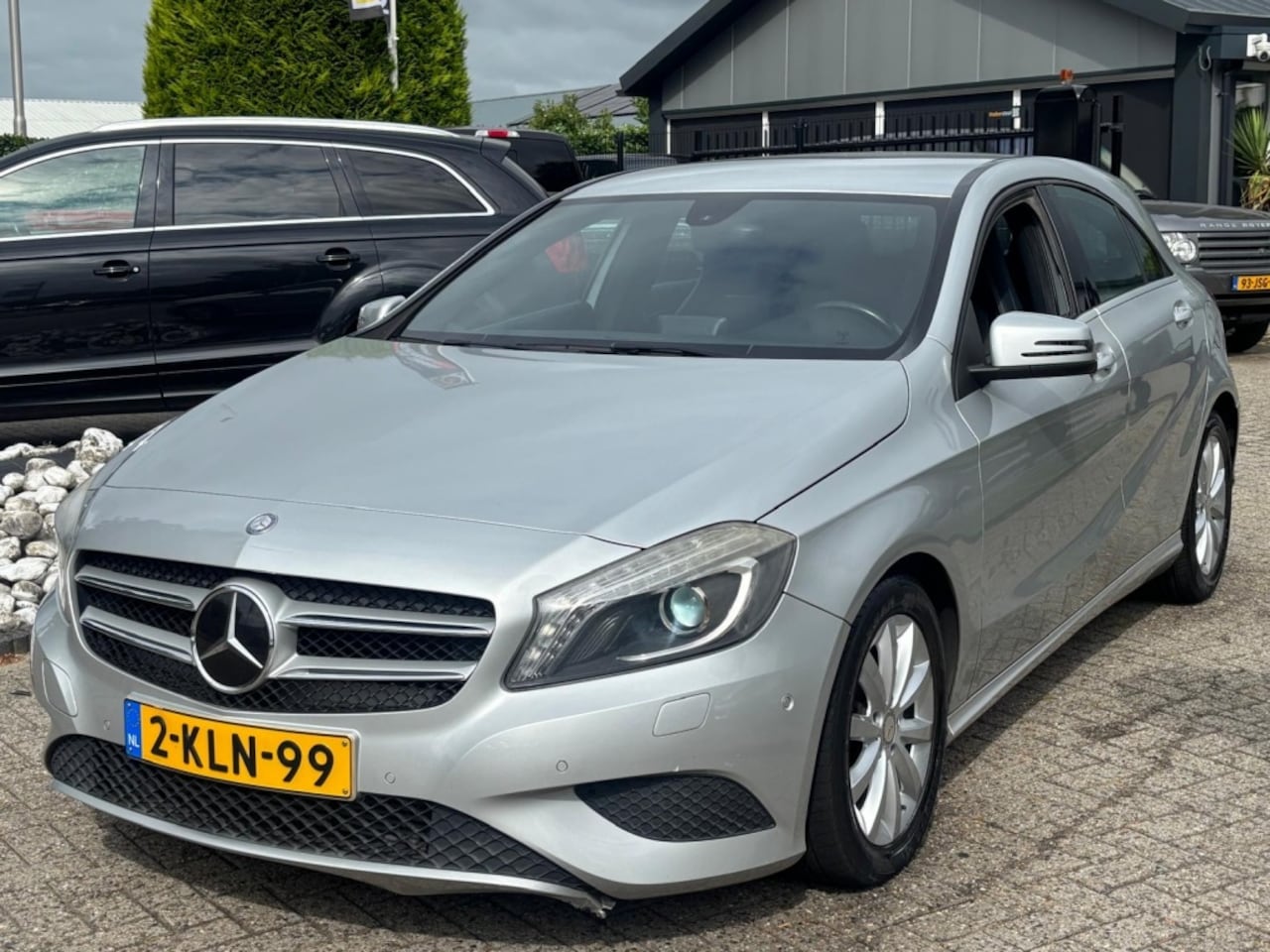 Mercedes-Benz A-klasse - A180 Benzine Edition 2013 Navi 114.000 KM Xenon Navi - AutoWereld.nl
