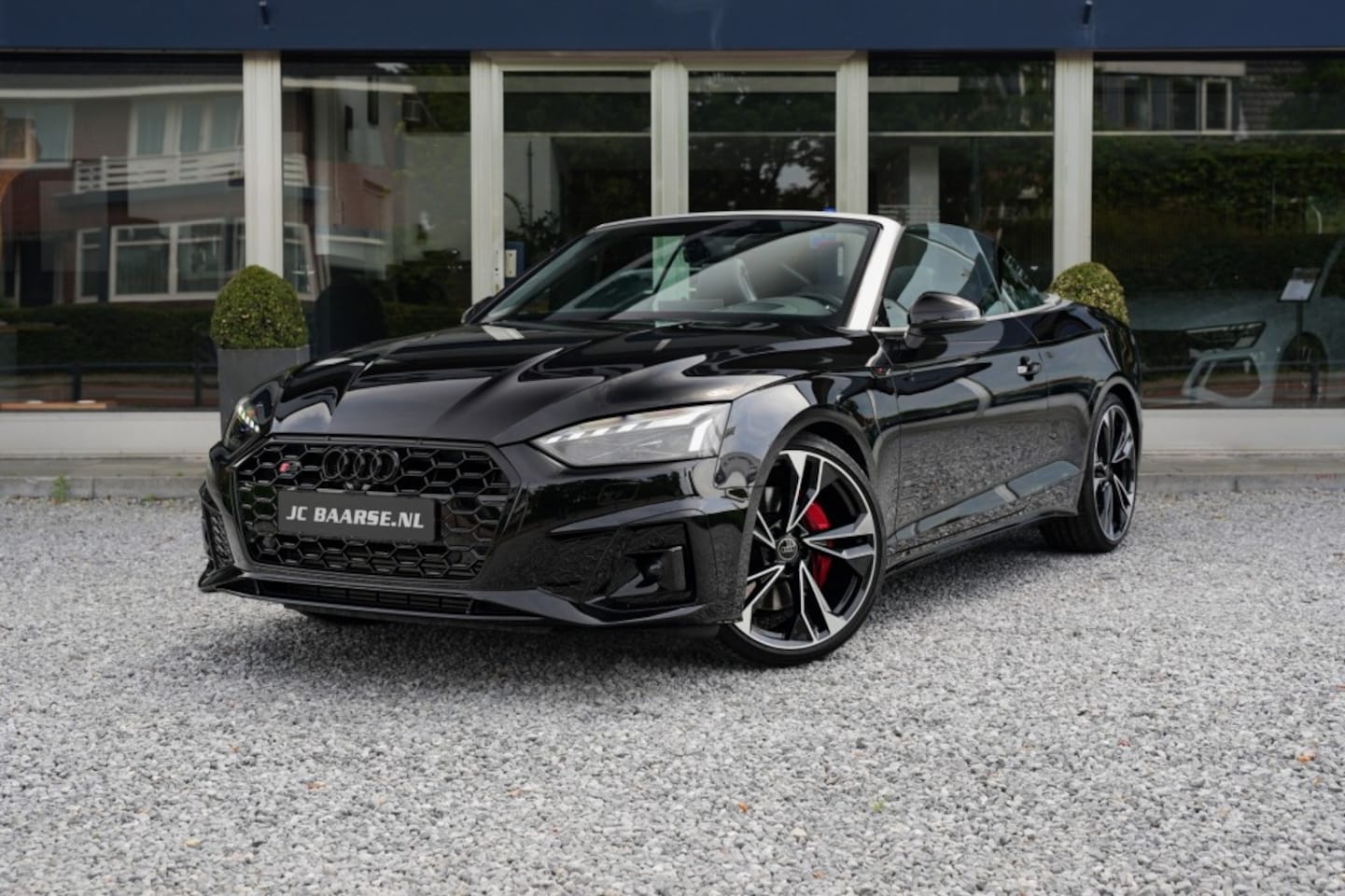 Audi S5 - Cabrio 3.0 TFSI QUATTRO COMPETITION/HUD/MATRIX/BenO/CARBON/360 - AutoWereld.nl