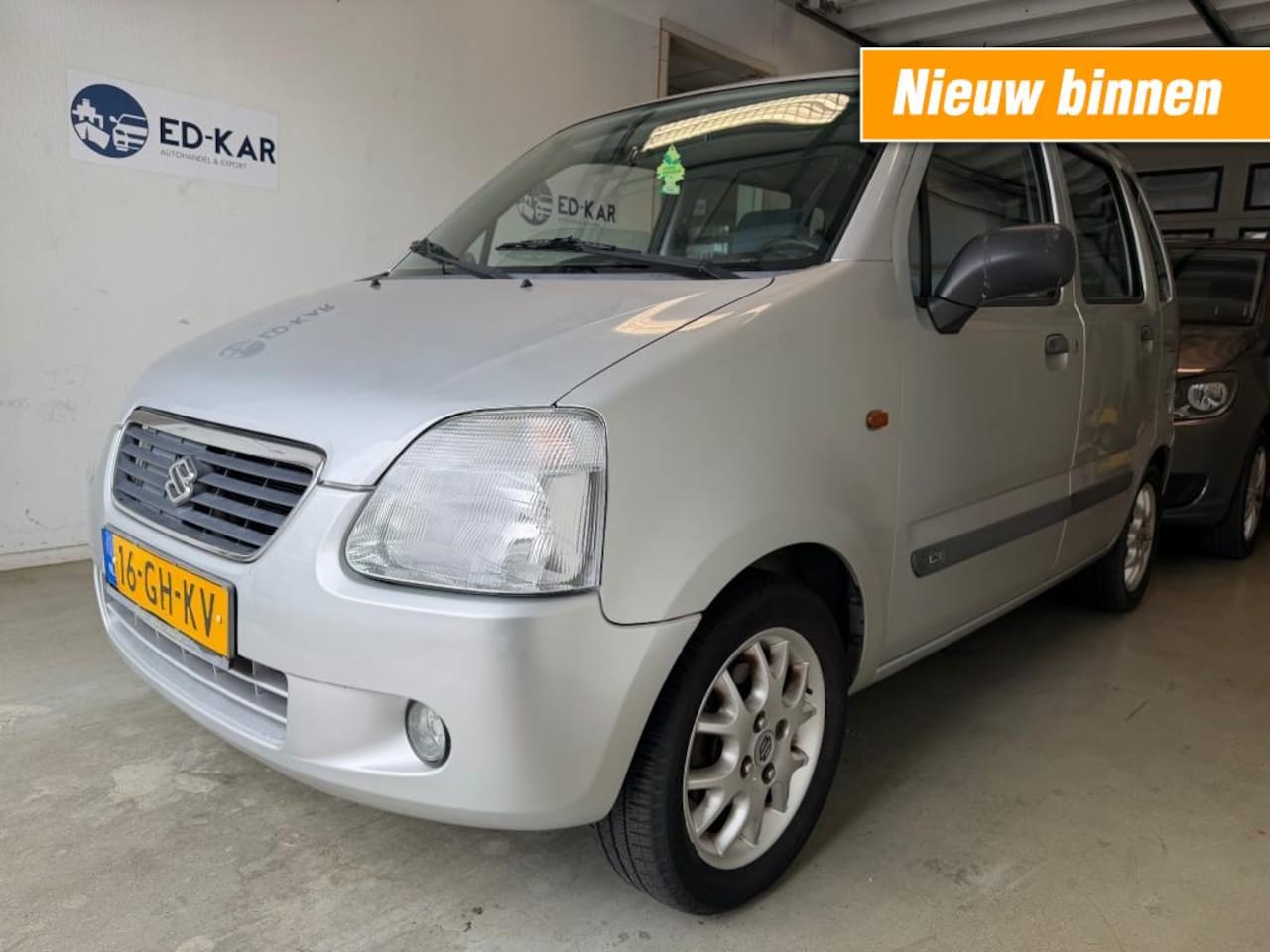 Suzuki Wagon R+ - 1.3 GL AIRCO HOOGINSTAP LMV ELECTRISCH PAKKET NAP APK 3-2027 - AutoWereld.nl