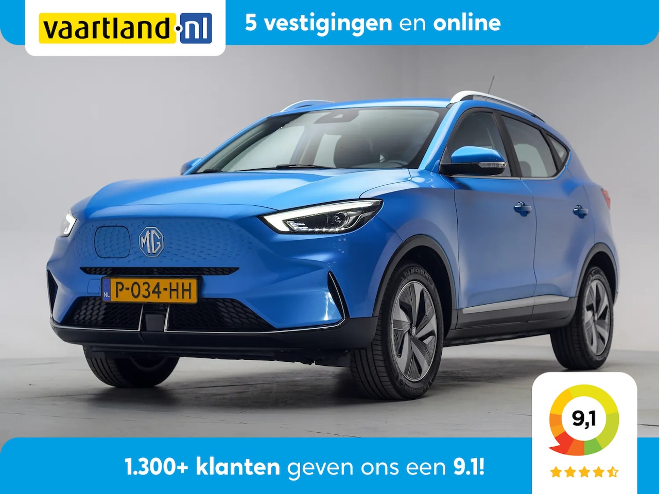 MG ZS - Standard Range Comfort 50 kWh [ Camera Carplay Adapt. Cruise ] - AutoWereld.nl