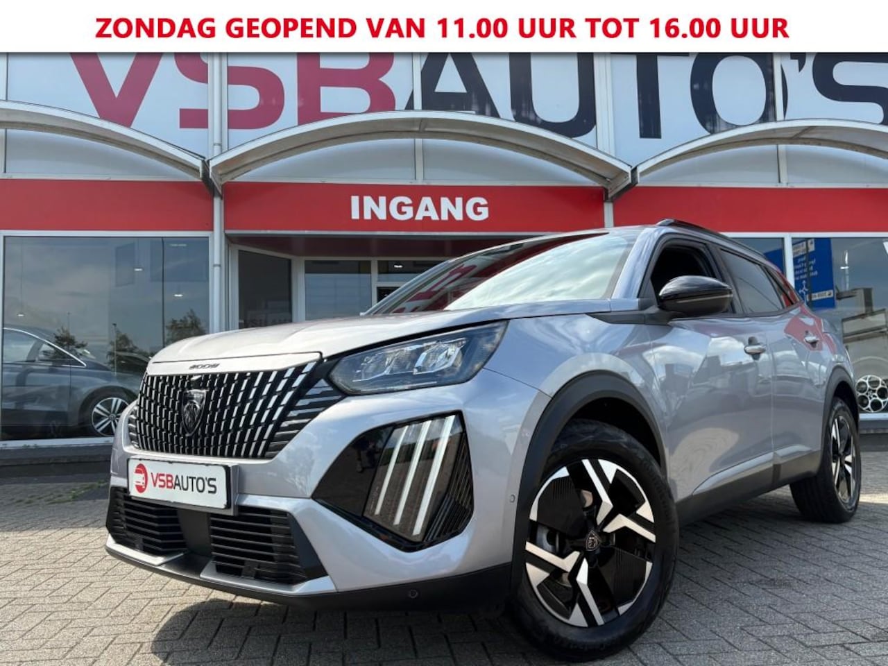 Peugeot 2008 - 1.2 PURETECH 130PK AUT. ALLURE NAVI CAMERA CARPLAY AIRCO LMV PDC - AutoWereld.nl