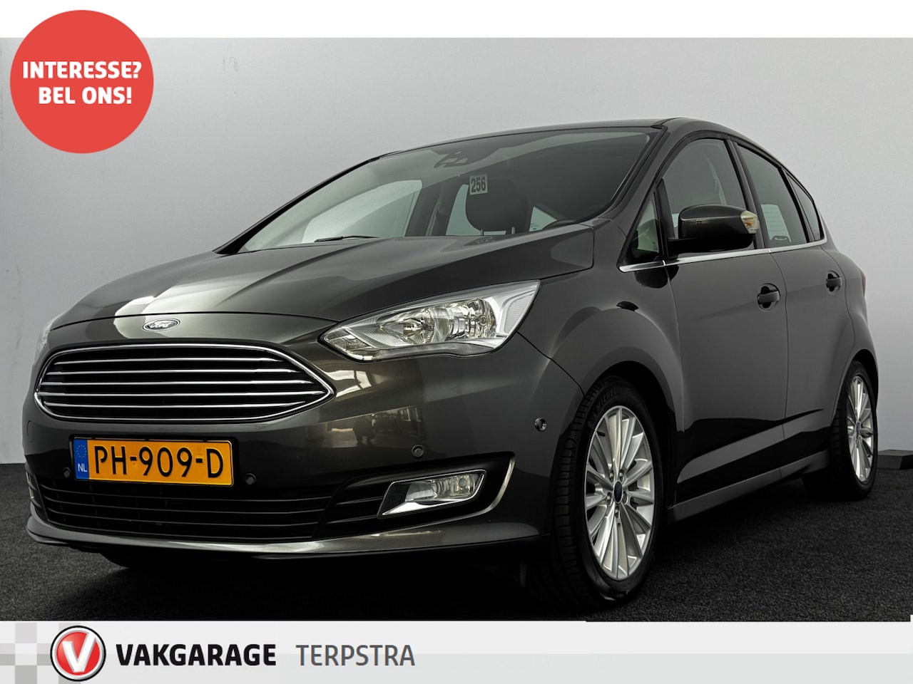 Ford C-Max - 1.0 Titanium /DEALER ONDERHOUDEN! /Trekhaak! /Voorruitverw. /Camera /Lane Assist /Dodehoek - AutoWereld.nl