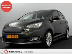 Ford C-Max - 1.0 Titanium /DEALER ONDERHOUDEN /Trekhaak /Voorruitverw. /Camera /Lane Assist /Dodehoek D