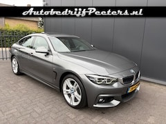 BMW 4-serie Gran Coupé - 418i M Sport Shadow S.dak Leder H/K Camera Carplay NL-auto